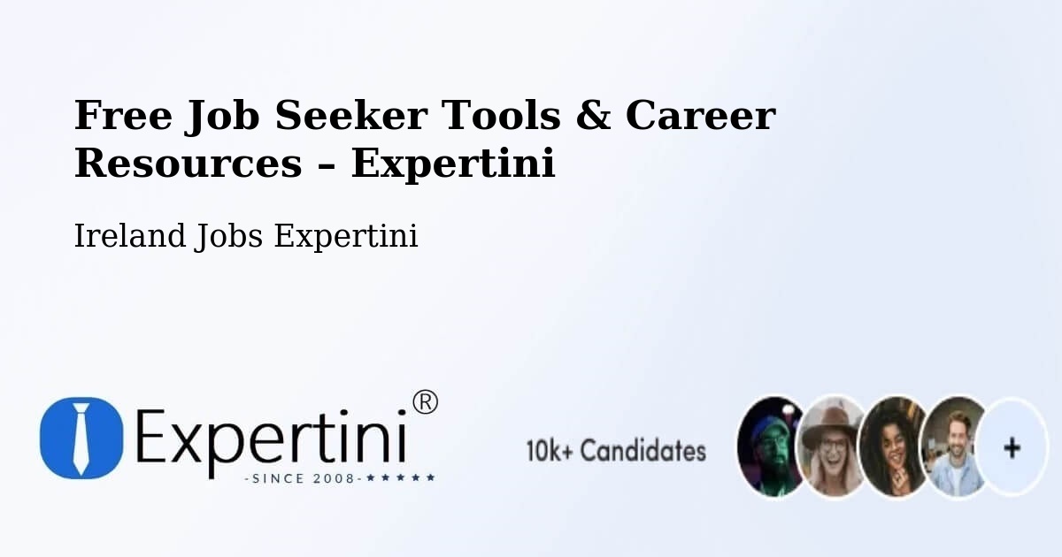 Free Job Seeker Tools & Career Resources – County Monaghan - County Monaghan, Ireland Jobs Expertini