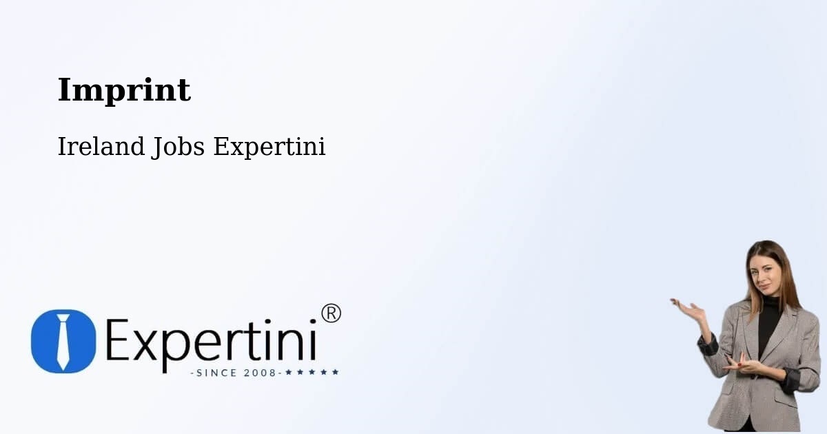 Imprint – County Monaghan - Ireland Jobs Expertini