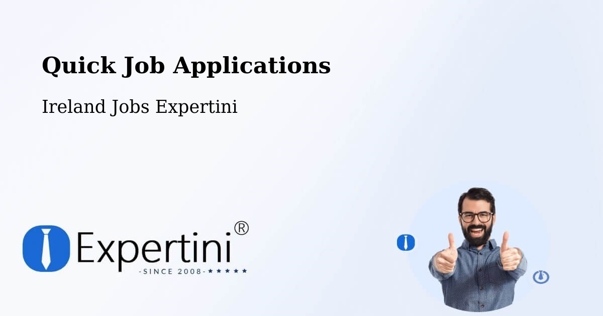 Quick Apply Feature – County Monaghan - Ireland Jobs Expertini