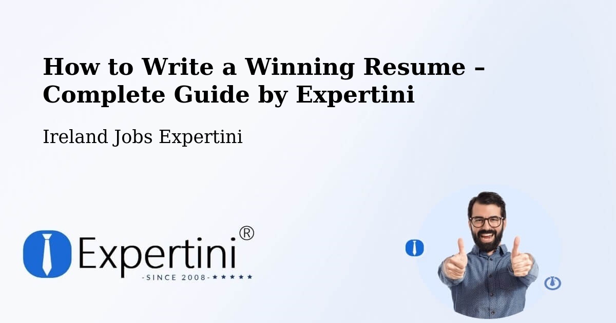 Resume Writing Guide for Job Seekers – County Monaghan - County Monaghan, Ireland Jobs Expertini